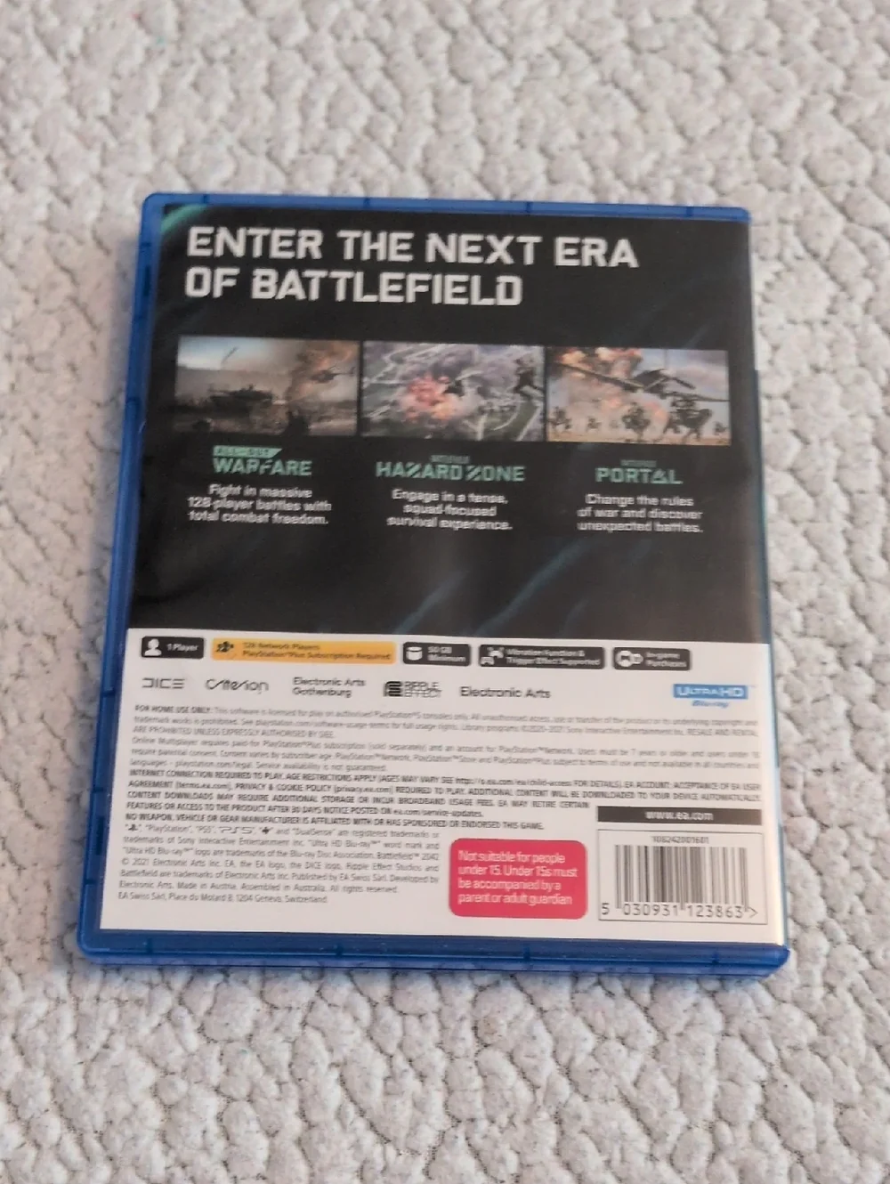 Play Station 5 Battlefield 2042 Game